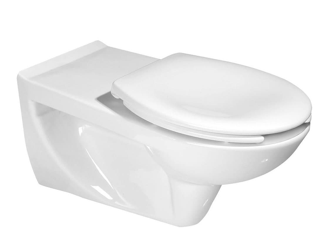 HANDICAP deska WC dla osób niepełnosprawnych, biały
