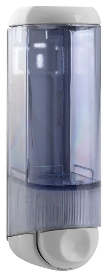 MARPLAST dozownik do mydła płynnego 250ml, biały kanciaste