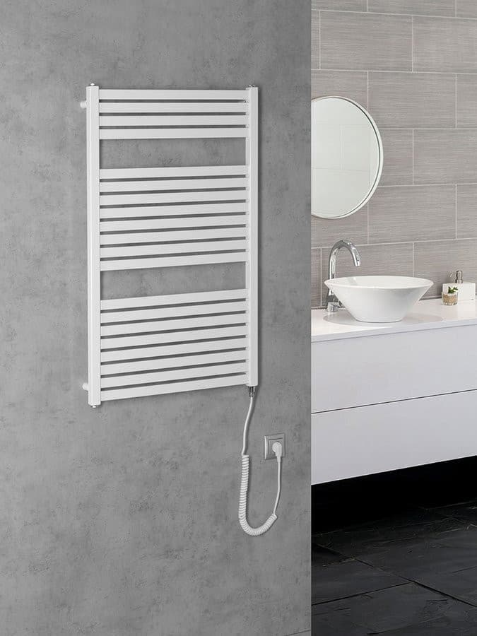 Grzejnik elektryczny TONDI-E 600x970 mm 400 W biały