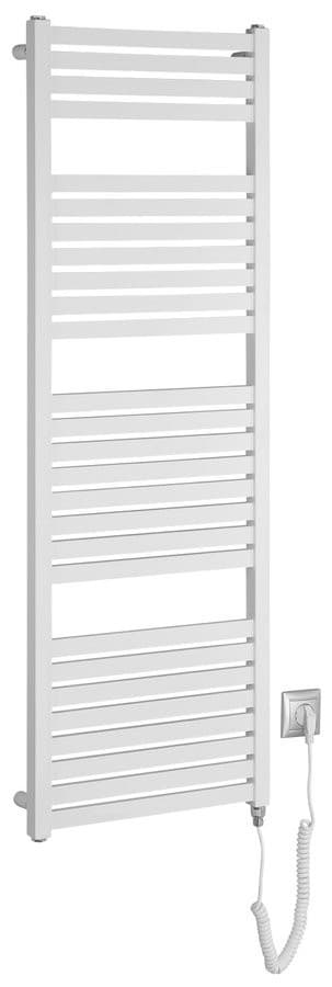 Grzejnik elektryczny TONDI-E 450x1330 mm, 500 W, biały