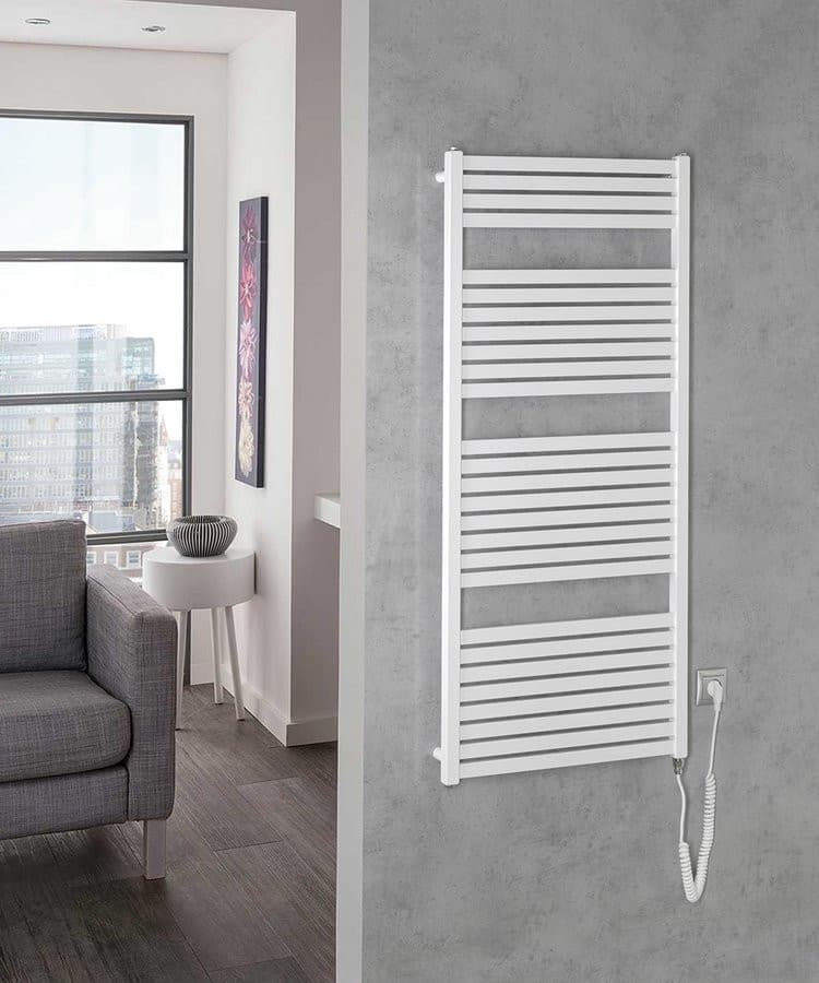 TONDI-E grzejnik elektryczny 600x1330 mm, 600 W biały