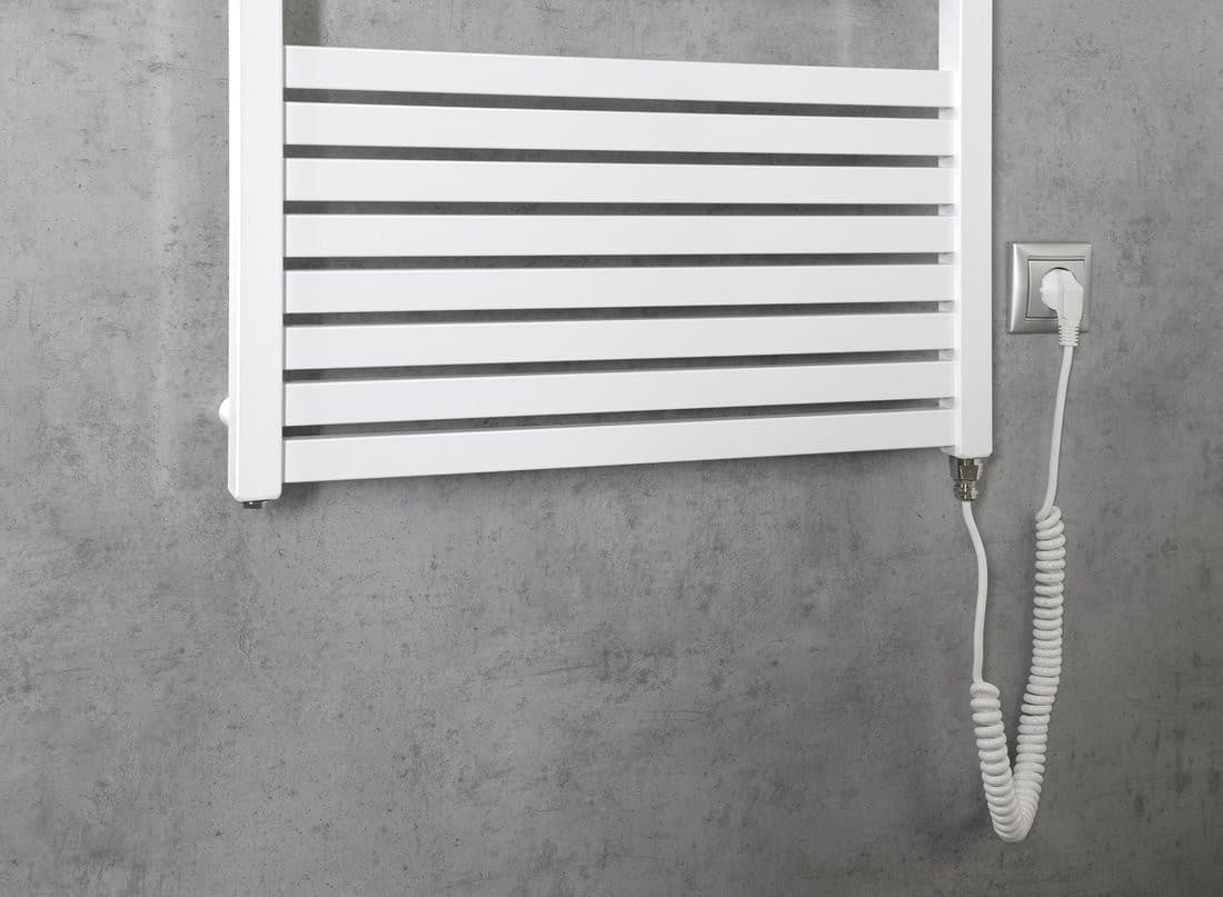 TONDI-E grzejnik elektryczny 600x1330 mm, 600 W biały