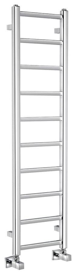 METRO LIGHT grzejnik łazienkowy 300x1140 mm, chromowany