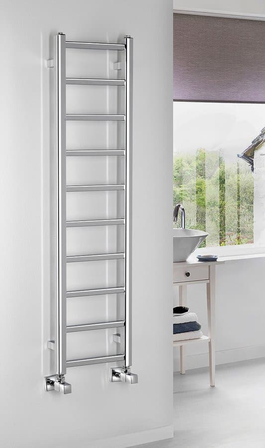 METRO LIGHT grzejnik łazienkowy 300x1140 mm, chromowany