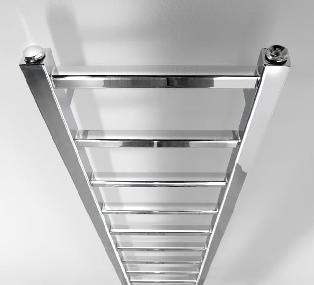 METRO LIGHT grzejnik łazienkowy 300x1140 mm, chromowany
