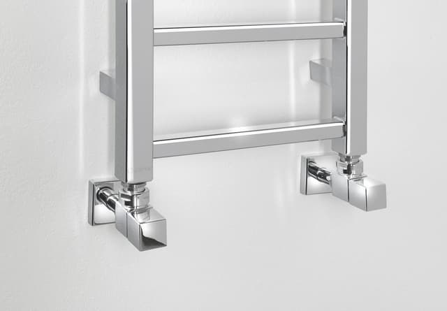 METRO LIGHT grzejnik łazienkowy 300x1140 mm, chromowany