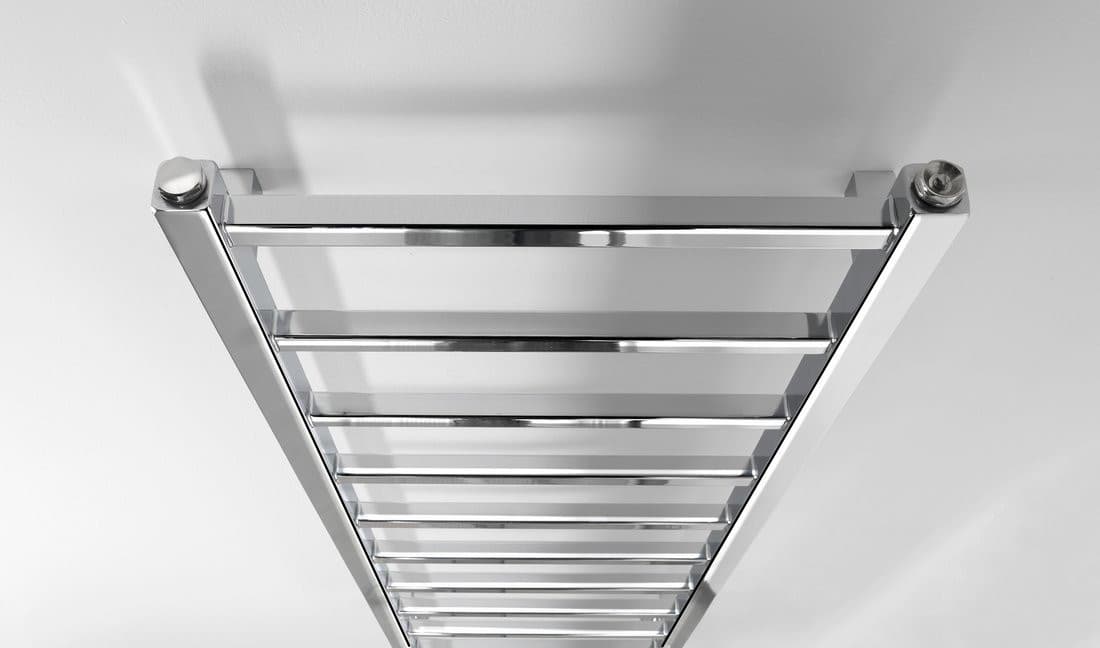 METRO LIGHT grzejnik łazienkowy 400x1140 mm, chromowy