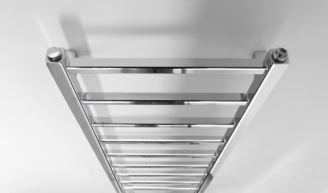 METRO LIGHT grzejnik łazienkowy 400x1140 mm, chromowy