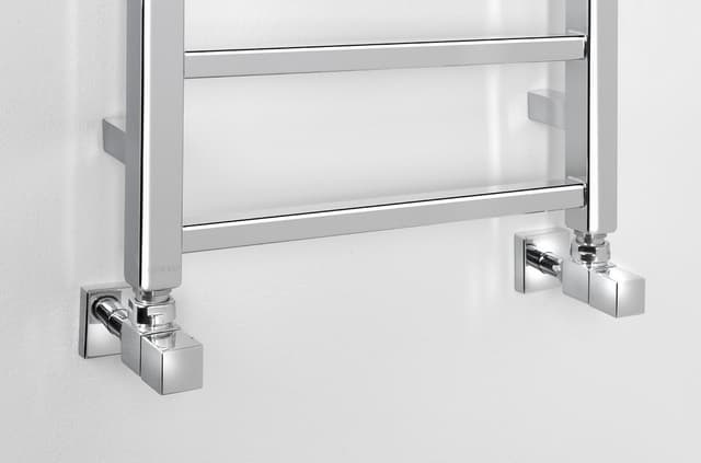 METRO LIGHT grzejnik łazienkowy 400x1140 mm, chromowy