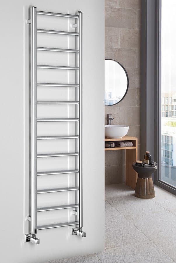 METRO LIGHT grzejnik chromowy 400x1500 mm