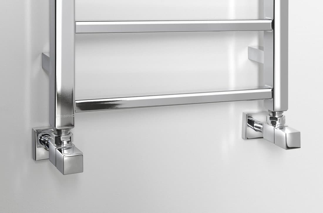 METRO LIGHT grzejnik chromowy 400x1500 mm