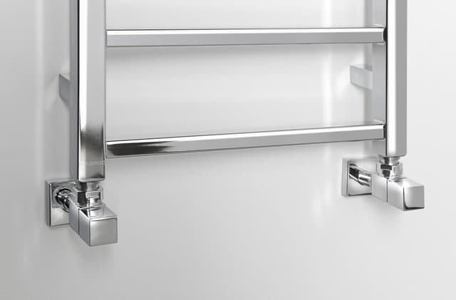 METRO LIGHT grzejnik chromowy 400x1500 mm