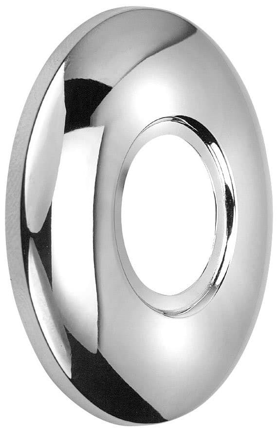XL Rozeta maskująca G1/2, 80 mm, stal nierdzewna chrom