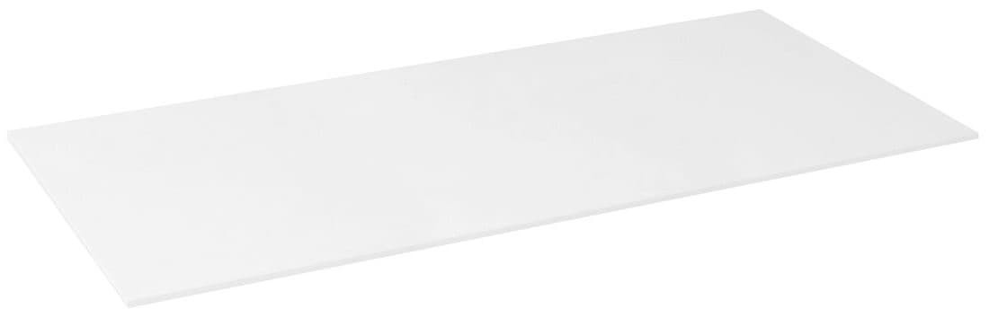 Blat Rockstone z kompozytu 680x12x445mm, biały mat
