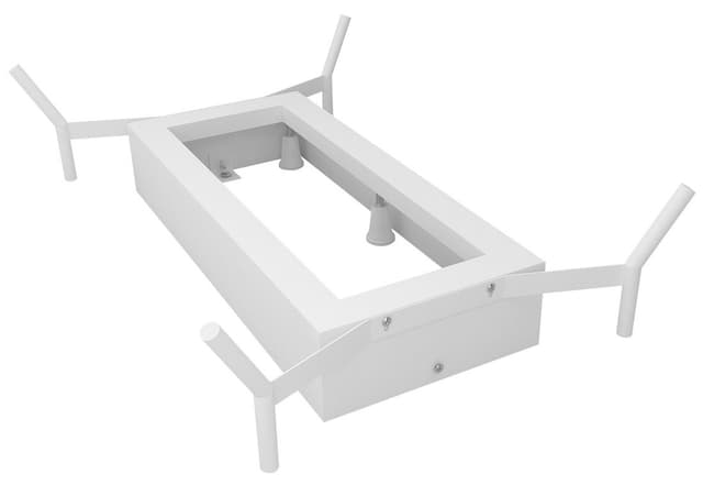 REDUTA nośna konstrukcja do wanny 171x81cm, biały mat