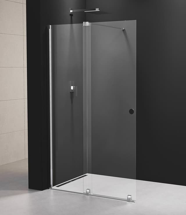 MODULAR SHOWER ścianka prysznicowa z wysuwanym panelem 1400 mm