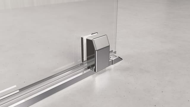 MODULAR SHOWER ścianka prysznicowa z wysuwanym panelem 1400 mm