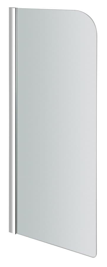 Ścianka oddzielająca między pisuary, 40x100 cm, szkło mleczne