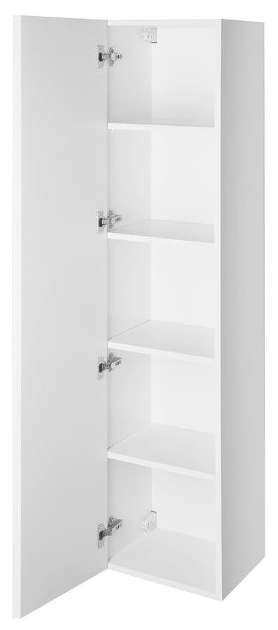 ALTAIR wysoka szafka, 35x150x31cm, biały