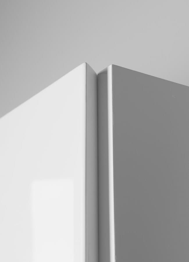 ALTAIR wysoka szafka, 35x150x31cm, biały