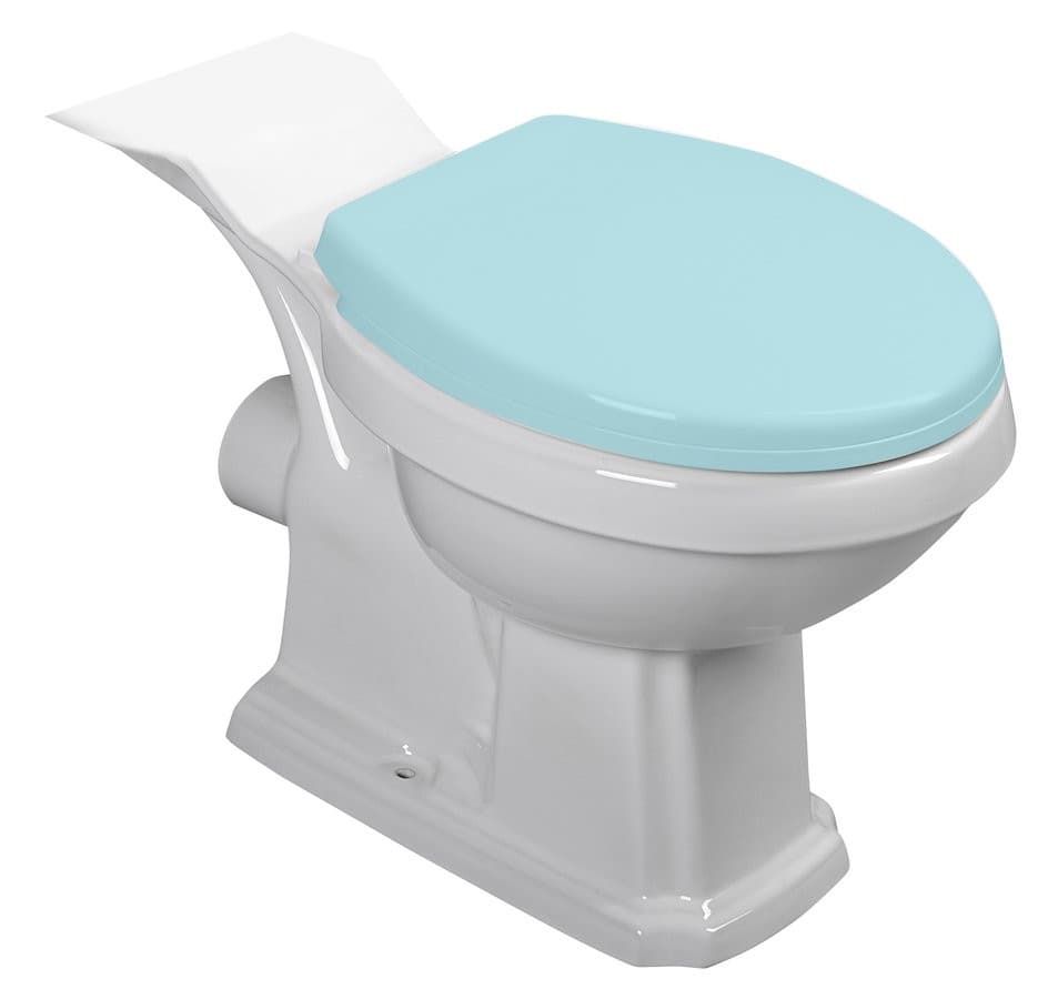 ANTIK Misa WC kombi, 35x72 cm, biała ceramiczna