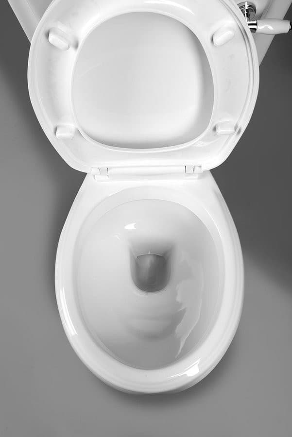 ANTIK Misa WC kombi, 35x72 cm, biała ceramiczna
