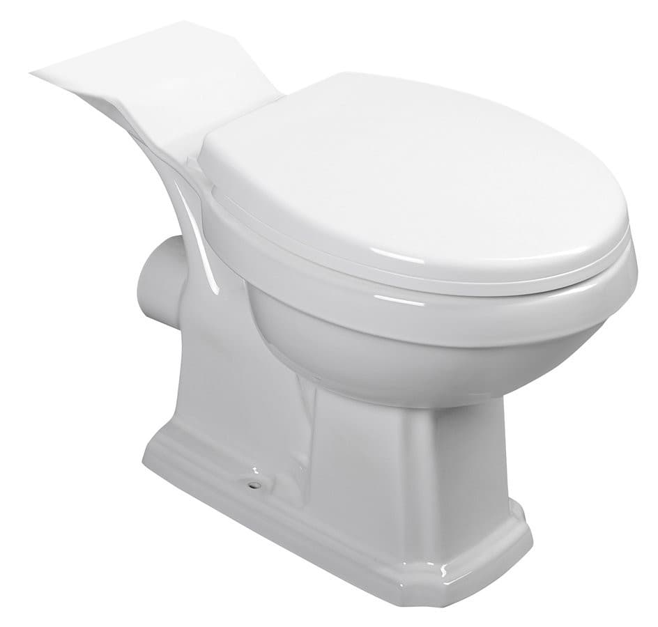 ANTIK Misa WC kombi 35x72 cm biała ceramiczna oszczędna