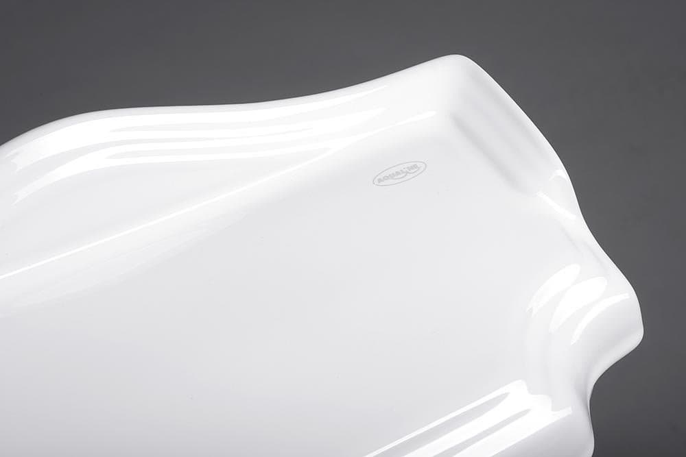ANTIK spłuczka do WC z mechanizmem spłukującym, ceramiczna biała