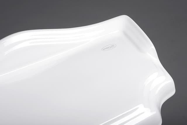 ANTIK spłuczka do WC z mechanizmem spłukującym, ceramiczna biała