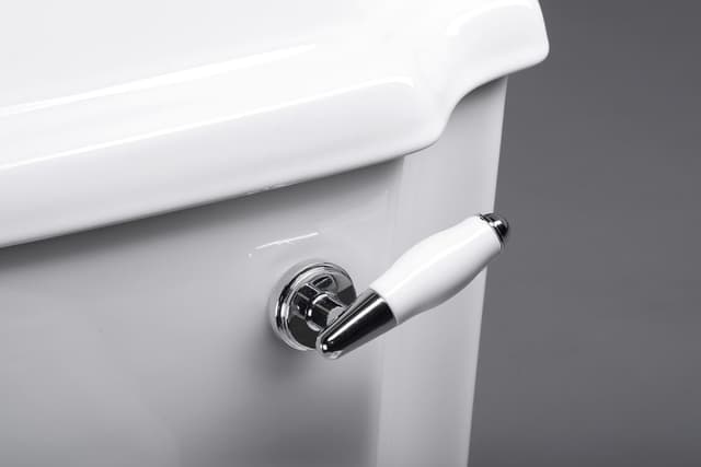 ANTIK spłuczka do WC z mechanizmem spłukującym, ceramiczna biała