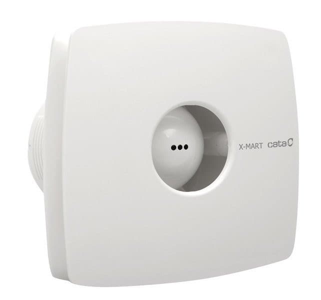 X-MART 12 wentylator łazienkowy, 20W, wylot 120mm, biały