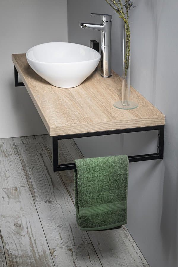 VEGA blat 104x45cm, dąb platin