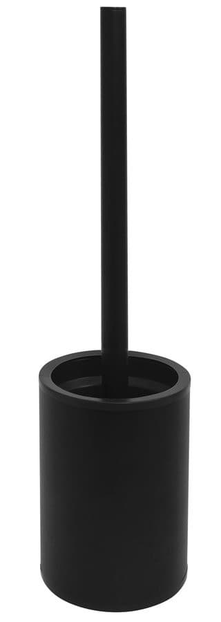 X-ROUND BLACK szczotka WC stojąca, czarny