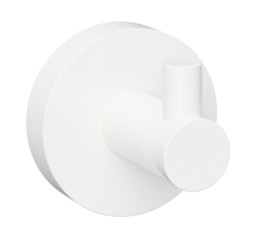 X-ROUND WHITE haczyk, biały