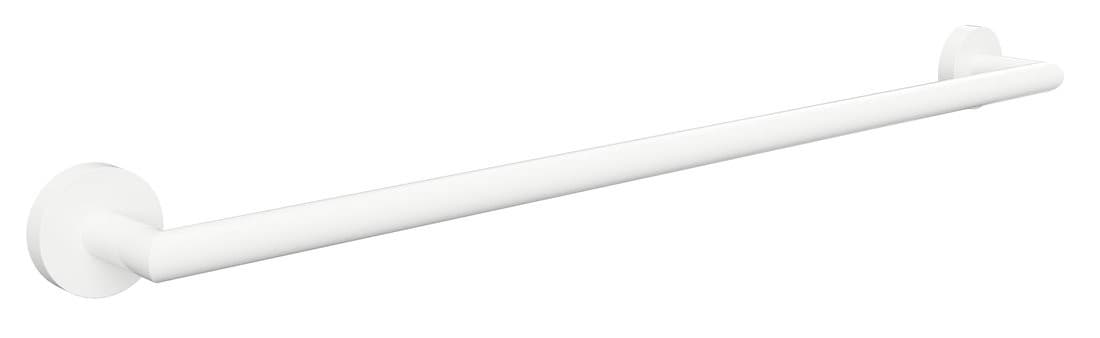 X-ROUND WHITE wieszak na ręczniki 600x65mm, biała