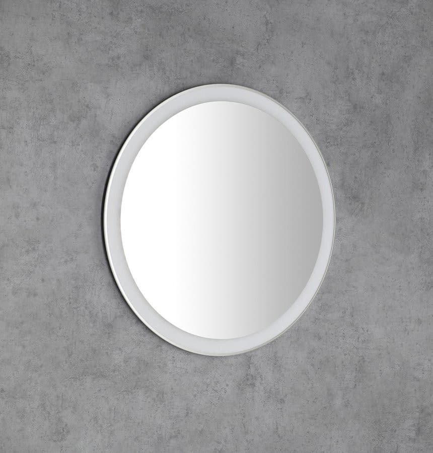 NOA lustro z oświetleniem LED, okrągłe, ø 60cm