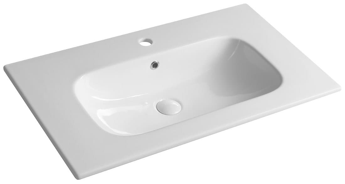PIEDRA umywalka meblowa 81x46,5cm, biała