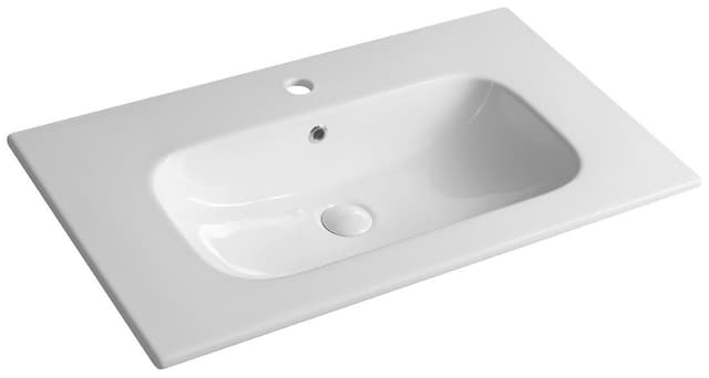 PIEDRA umywalka meblowa 81x46,5cm, biała