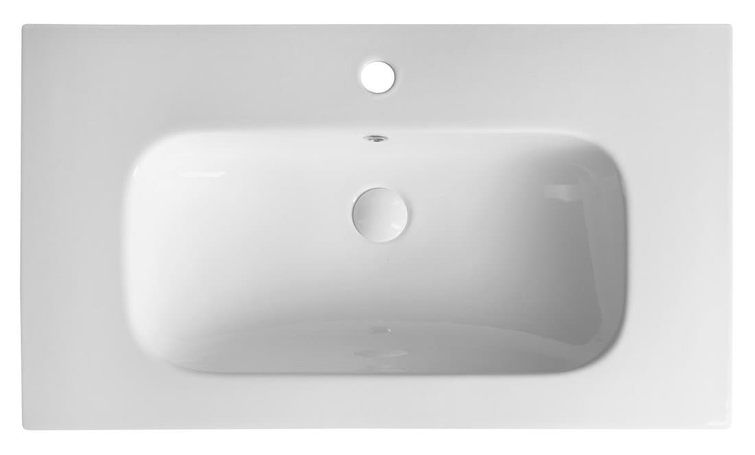 PIEDRA umywalka meblowa 81x46,5cm, biała