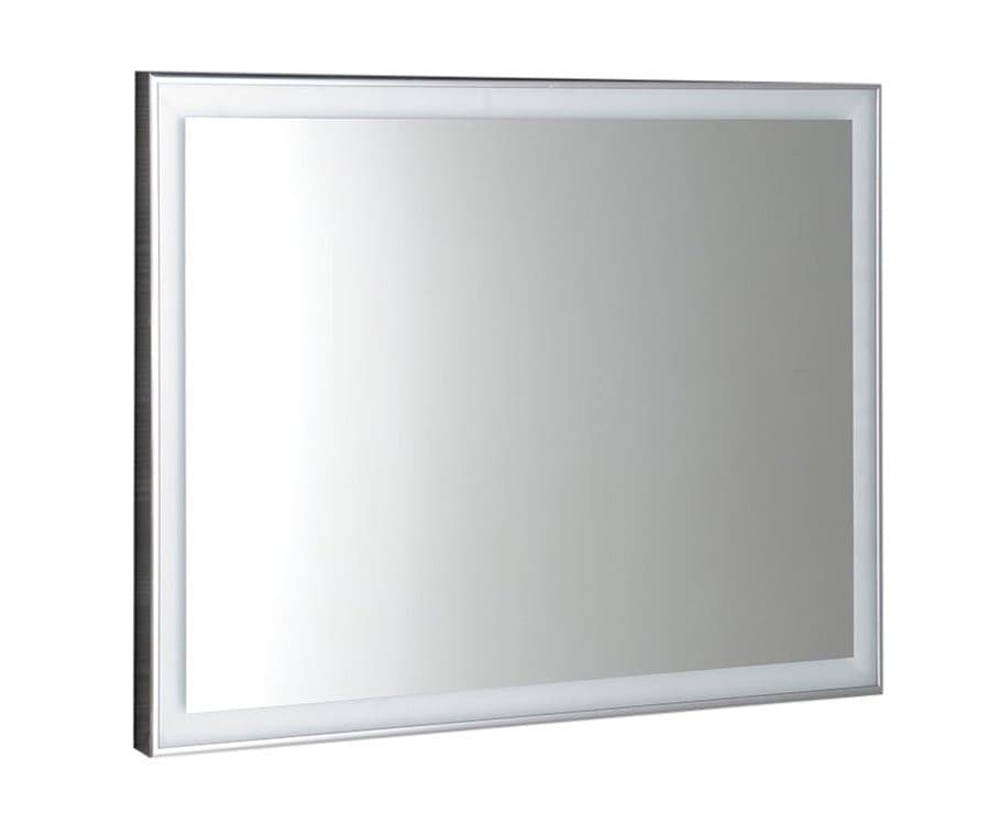 LUMINAR lustro z oświetleniem LED w ramie 700x500mm, chrom