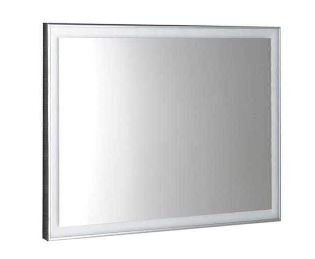 LUMINAR lustro z oświetleniem LED w ramie 700x500mm, chrom