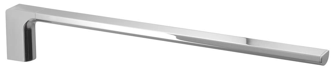 PIRENEI wieszak na ręczniki, chromowany, jedno ramię (410mm)
