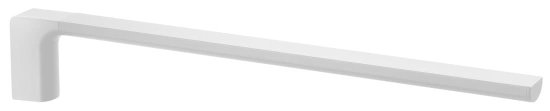 PIRENEI wieszak na ręczniki, 410 mm, matowy biały