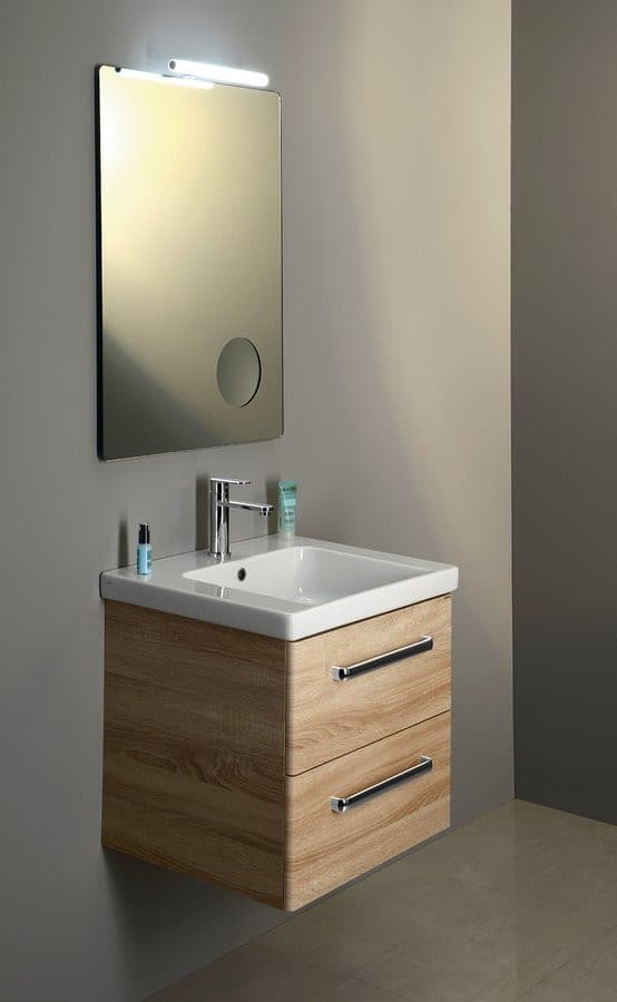 COSMETICO lustro 600x800mm z lusterkiem kosmetycznym