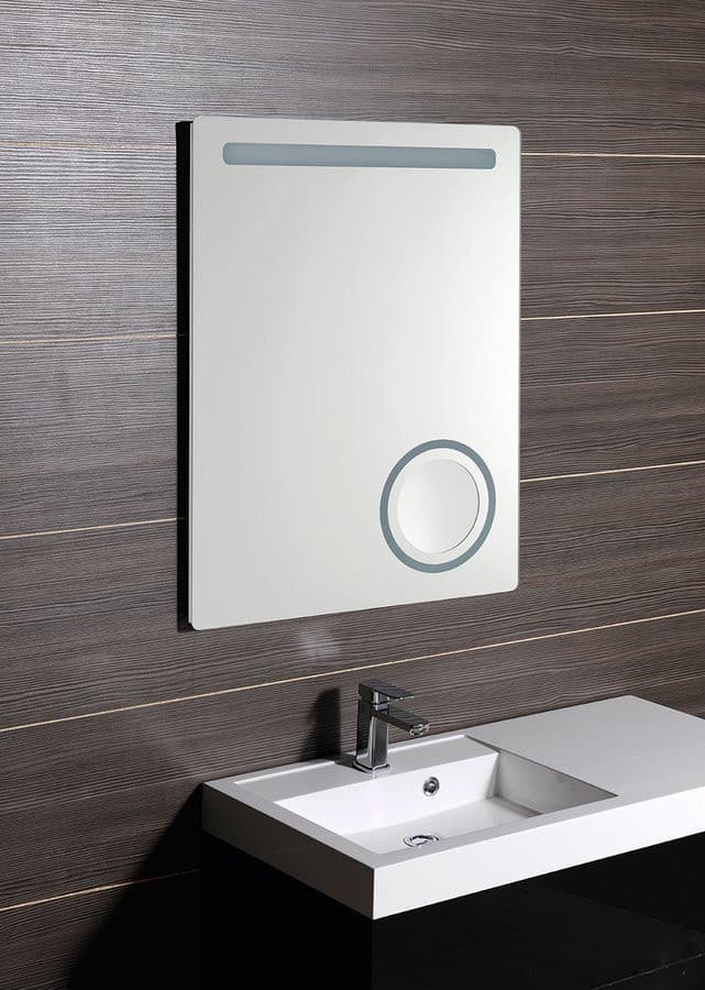 Lustro ASTRO z oświetleniem LED 600x800mm, lustro kosmetyczne