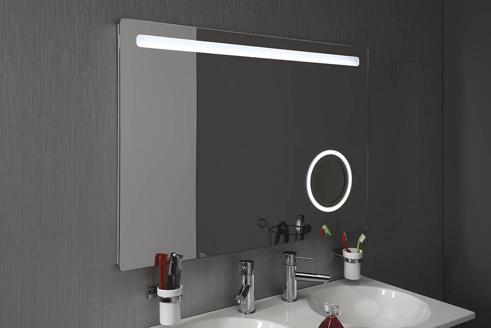 Lustro ASTRO z oświetleniem LED 1000x700mm, lustro kosmetyczne