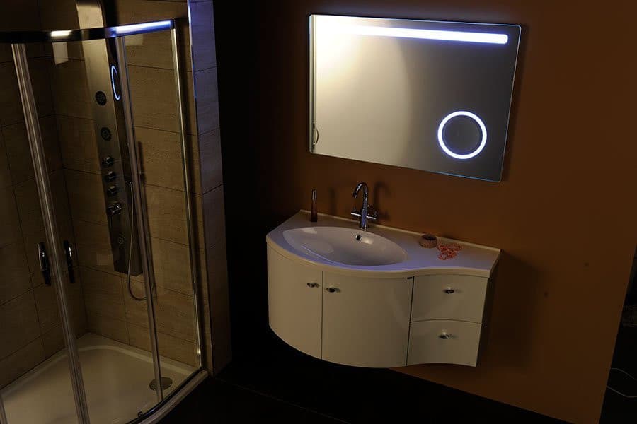 Lustro ASTRO z oświetleniem LED 1000x700mm, lustro kosmetyczne