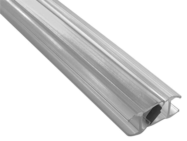 Zestaw uszczelek magnetycznych 45°, do szkła 6/6mm, 1900mm