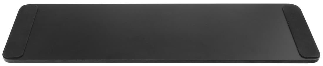UNIVERSAL Siedzisko wannowe HPL, 80x25 cm, czarne