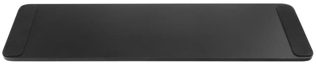 UNIVERSAL Siedzisko wannowe HPL, 80x25 cm, czarne